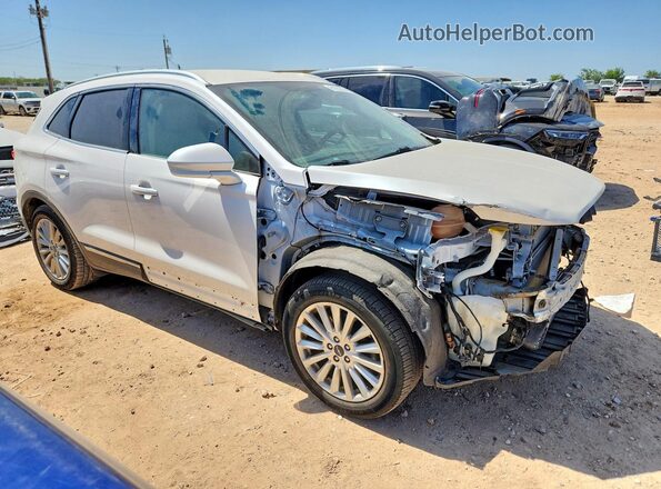 5LMCJ1C96KUL52322 2019 LINCOLN MKC White Առջևի աջ