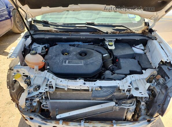 5LMCJ1C96KUL52322 2019 LINCOLN MKC White Շարժիչի բաժամունքի տեսք