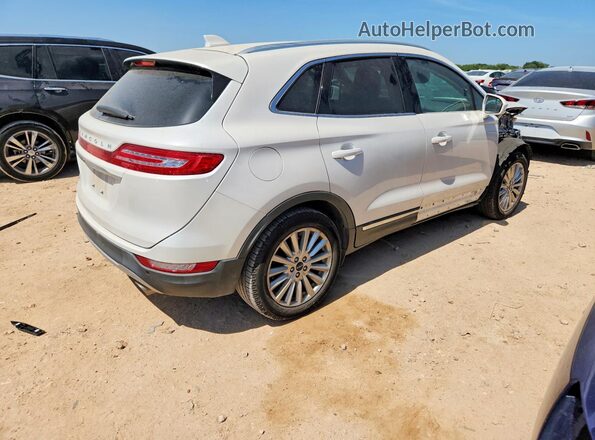 5LMCJ1C96KUL52322 2019 LINCOLN MKC White Հետևի աջ