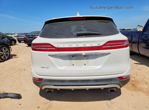5LMCJ1C96KUL52322 2019 LINCOLN MKC White Հետևի տեսք