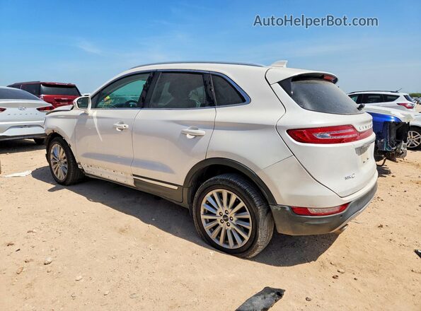 5LMCJ1C96KUL52322 2019 LINCOLN MKC White Հետևի ձախ