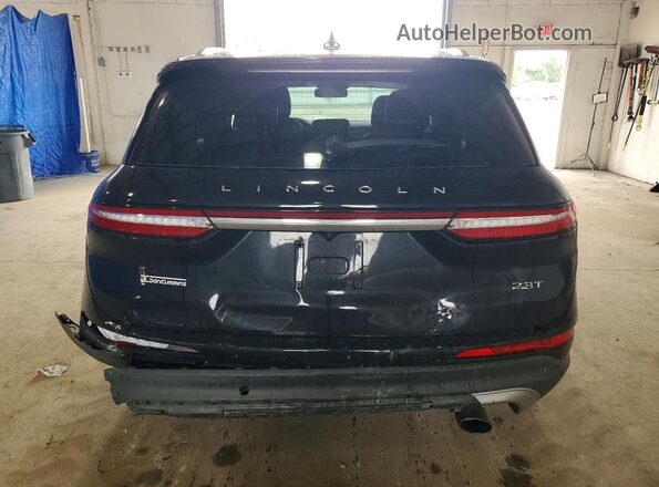 5LMCJ1C96LUL10895 2020 LINCOLN CORSAIR Black Rear view