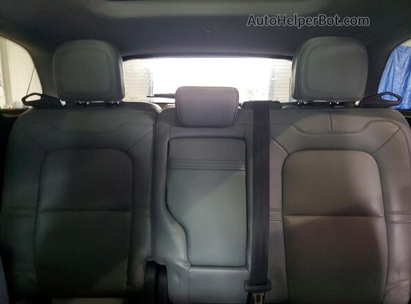 5LMCJ1C96LUL10895 2020 LINCOLN CORSAIR Black Rear seats view