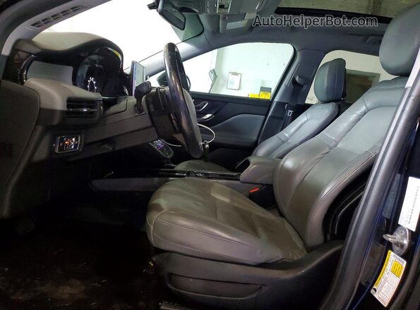 5LMCJ1C96LUL10895 2020 LINCOLN CORSAIR Black Front interior view