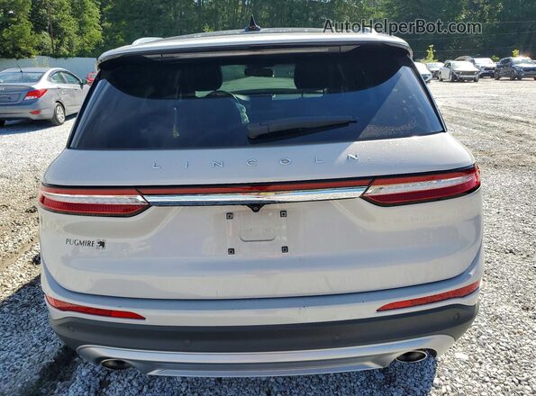 5LMCJ1C96LUL20455 2020 LINCOLN CORSAIR Gray უკანა ხედი
