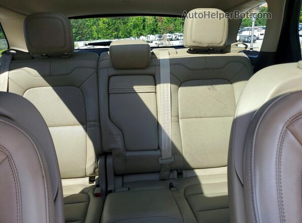 5LMCJ1C96LUL20455 2020 LINCOLN CORSAIR Gray უკანა სავარძლების ხედი