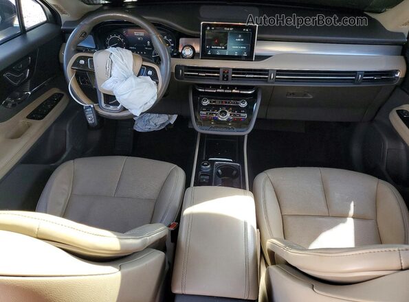 5LMCJ1C96LUL20455 2020 LINCOLN CORSAIR Gray წინა პანელის ხედი