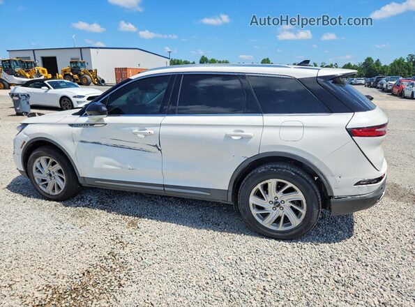 5LMCJ1C96LUL20519 2020 LINCOLN CORSAIR White Tył lewy