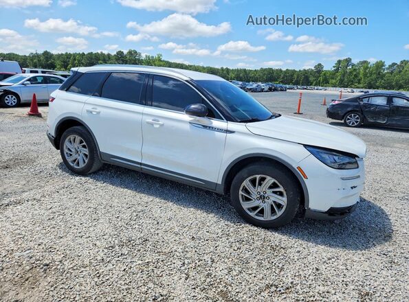 5LMCJ1C96LUL20519 2020 LINCOLN CORSAIR White Przód prawy