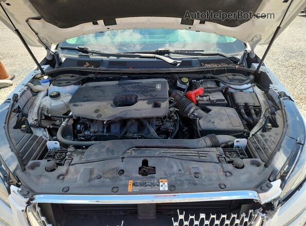5LMCJ1C96LUL20519 2020 LINCOLN CORSAIR White Widok komory silnika