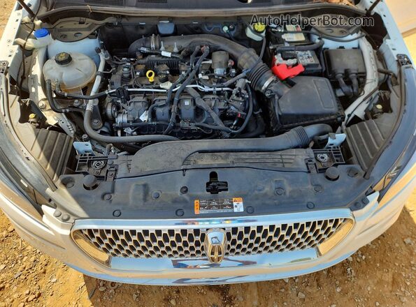 5LMCJ1C96MUL04595 2021 LINCOLN CORSAIR Белый Вид подкапотного пространства
