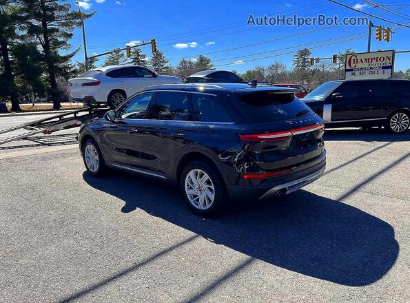 5LMCJ1C96NUL16585 2022 LINCOLN CORSAIR Black Задня права чверть