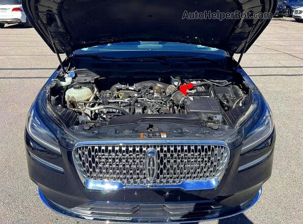5LMCJ1C96NUL16585 2022 LINCOLN CORSAIR Black Вид панелі приладів