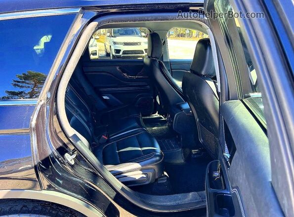 5LMCJ1C96NUL16585 2022 LINCOLN CORSAIR Black Вид ззаду