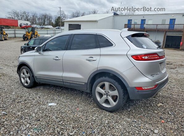 5LMCJ1C97GUJ00859 2016 LINCOLN MKC Серебряный Задняя левая четверть