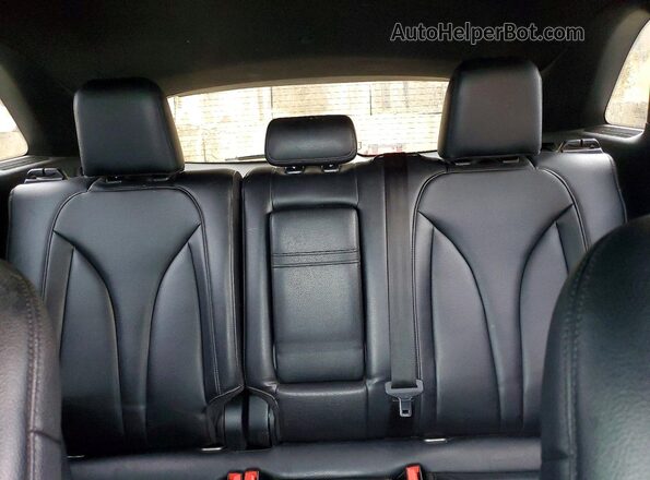 5LMCJ1C97GUJ00859 2016 LINCOLN MKC Серебряный Вид задних сидений