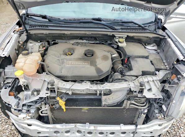 5LMCJ1C97GUJ00859 2016 LINCOLN MKC Серебряный Вид подкапотного пространства