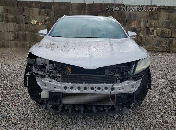 5LMCJ1C97GUJ00859 2016 LINCOLN MKC Серебряный Вид спереди