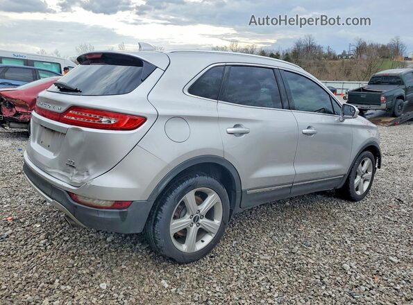 5LMCJ1C97GUJ00859 2016 LINCOLN MKC Серебряный Задняя правая четверть
