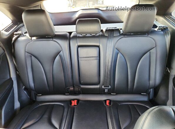 5LMCJ1C97HUL46795 2017 LINCOLN MKC Белый Вид задних сидений
