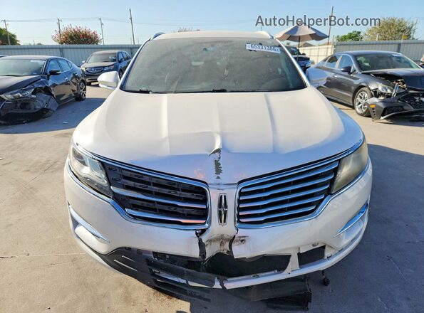 5LMCJ1C97HUL46795 2017 LINCOLN MKC Белый Вид спереди
