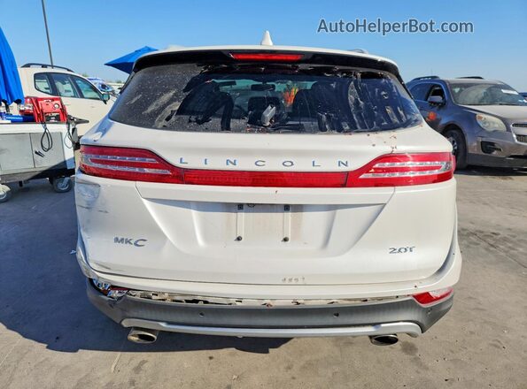 5LMCJ1C97HUL46795 2017 LINCOLN MKC Белый Вид сзади