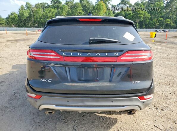 5LMCJ1C97JUL08621 2018 LINCOLN MKC Black Widok z tyłu