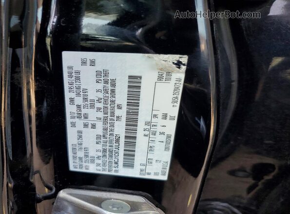 5LMCJ1C97JUL08621 2018 LINCOLN MKC Black Widok komory silnika