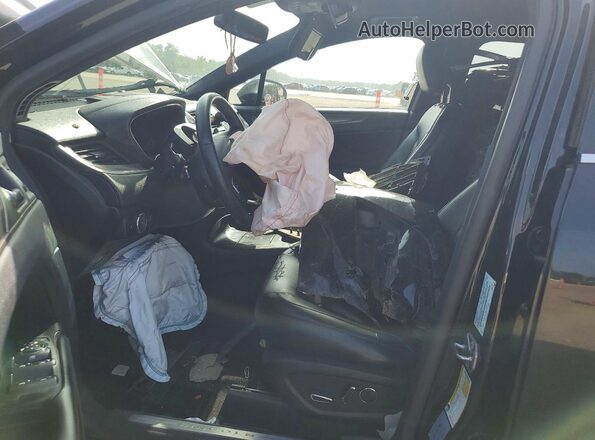 5LMCJ1C97JUL08621 2018 LINCOLN MKC Black Widok wnętrza z przodu