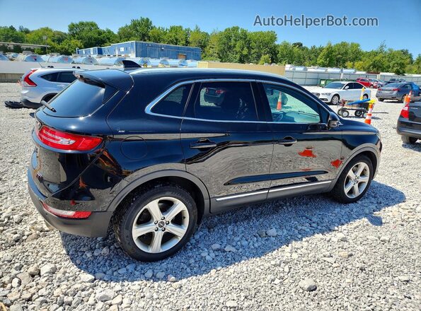 5LMCJ1C98HUL12042 2017 LINCOLN MKC Black Задня права чверть