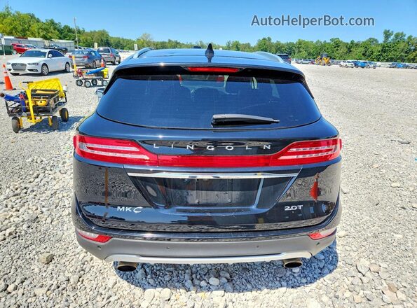 5LMCJ1C98HUL12042 2017 LINCOLN MKC Black Вид ззаду