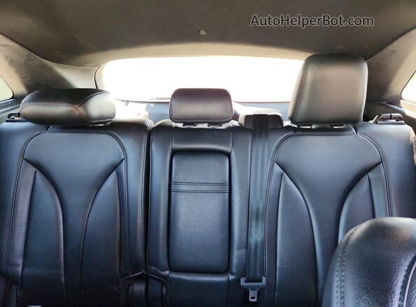 5LMCJ1C98HUL12042 2017 LINCOLN MKC Black Вид задніх сидінь