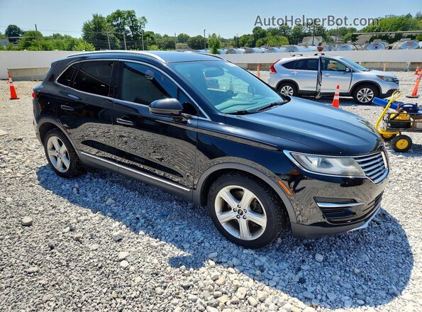 5LMCJ1C98HUL12042 2017 LINCOLN MKC Black Передня права чверть