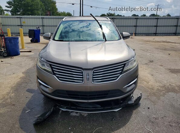 5LMCJ1C98HUL68529 2017 LINCOLN MKC Brown Front view