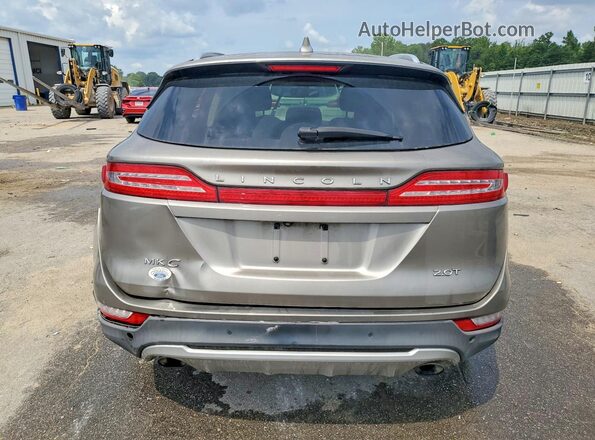 5LMCJ1C98HUL68529 2017 LINCOLN MKC Brown Rear view