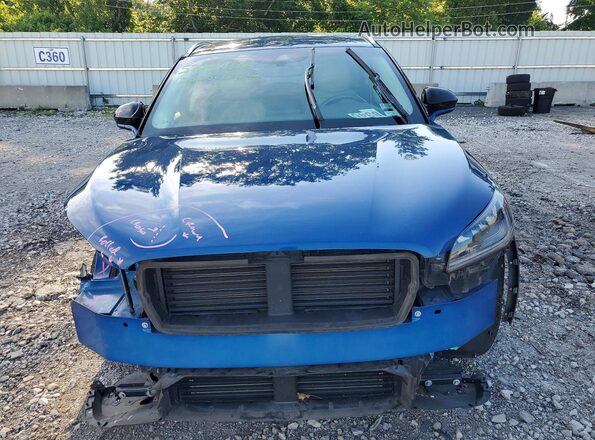 5LMCJ1C98LUL21557 2020 LINCOLN CORSAIR Blue Front view