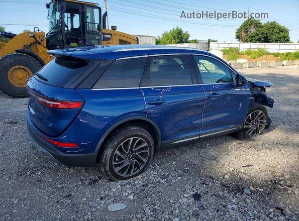 5LMCJ1C98LUL21557 2020 LINCOLN CORSAIR Blue Rear right