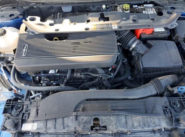 5LMCJ1C98LUL21557 2020 LINCOLN CORSAIR Blue Rear interior view