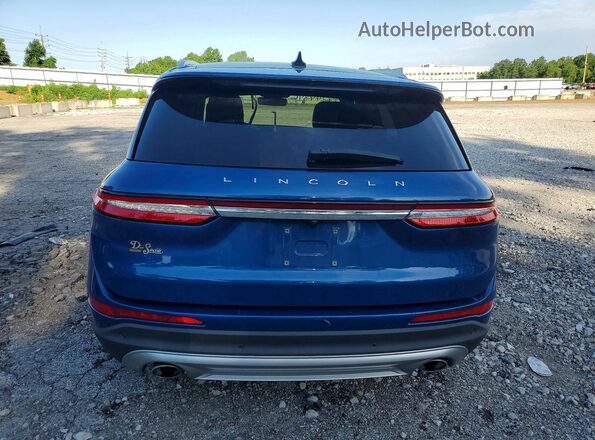5LMCJ1C98LUL21557 2020 LINCOLN CORSAIR Blue Rear view