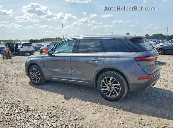 5LMCJ1C98MUL24301 2021 LINCOLN CORSAIR Gray Rear left