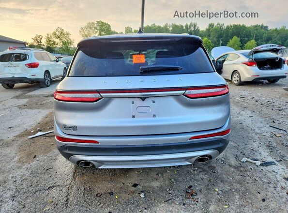 5LMCJ1C98MUL26355 2021 LINCOLN CORSAIR Silver Rear view