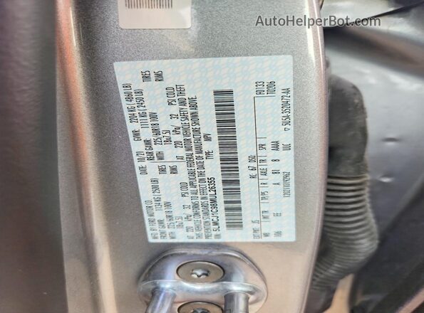 5LMCJ1C98MUL26355 2021 LINCOLN CORSAIR Silver 360 interior view