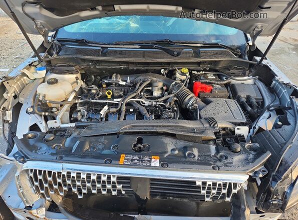 5LMCJ1C98MUL26355 2021 LINCOLN CORSAIR Silver Engine compartment view