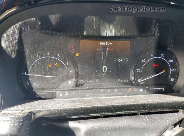 5LMCJ1C98NUL18838 2022 LINCOLN CORSAIR Black Սարքավորումների վահանակի տեսք