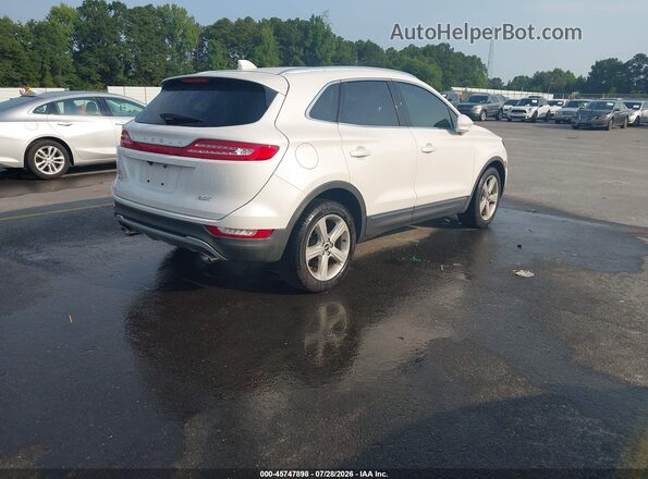 5LMCJ1C99JUL18700 2018 LINCOLN MKC White Rear right