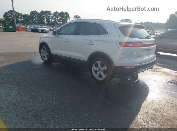 5LMCJ1C99JUL18700 2018 LINCOLN MKC White Rear left