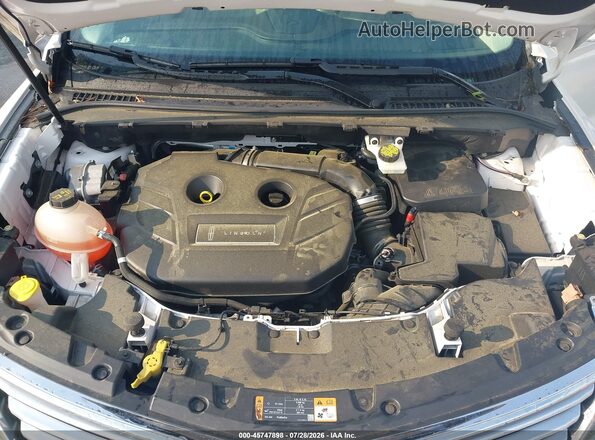 5LMCJ1C99JUL18700 2018 LINCOLN MKC White Rear view