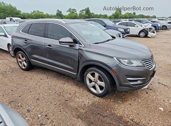 5LMCJ1C99JUL21449 2018 LINCOLN MKC Gray Передня права чверть