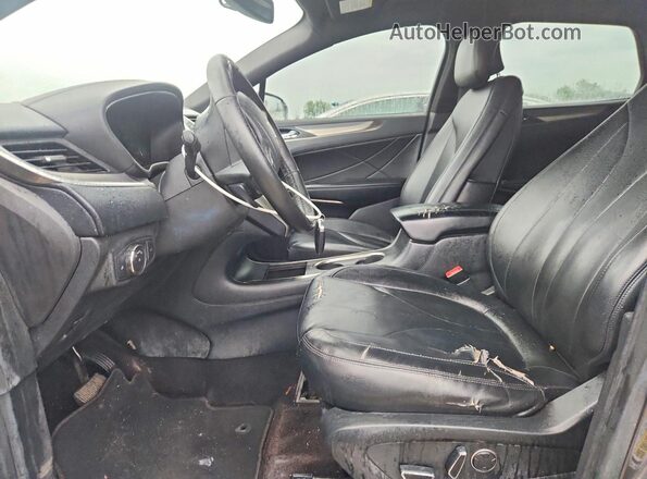 5LMCJ1C99JUL21449 2018 LINCOLN MKC Gray Вид салону спереду