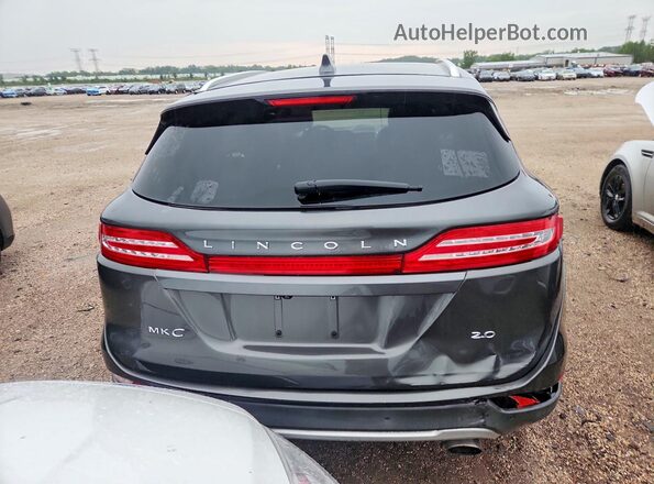 5LMCJ1C99JUL21449 2018 LINCOLN MKC Gray Вид ззаду